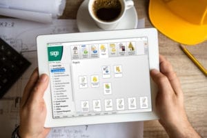 sage tablet cloud hosting sage construction provider business software