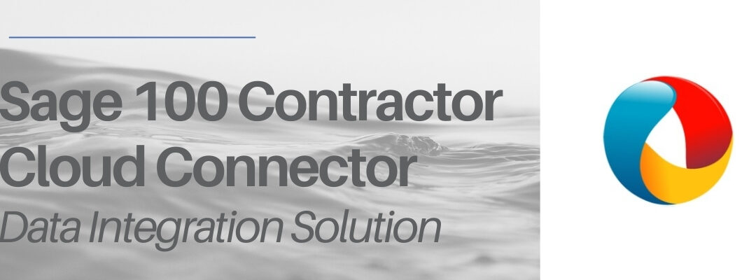 Sage 100 Contractor Cloud Connector – Data Integration Solution