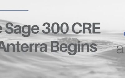 Where Sage 300 CRE ends, Anterra Begins