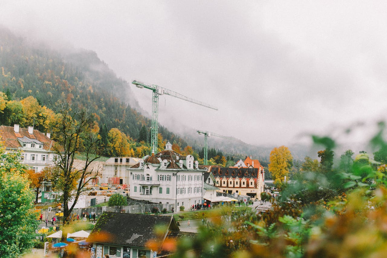 fall construction
